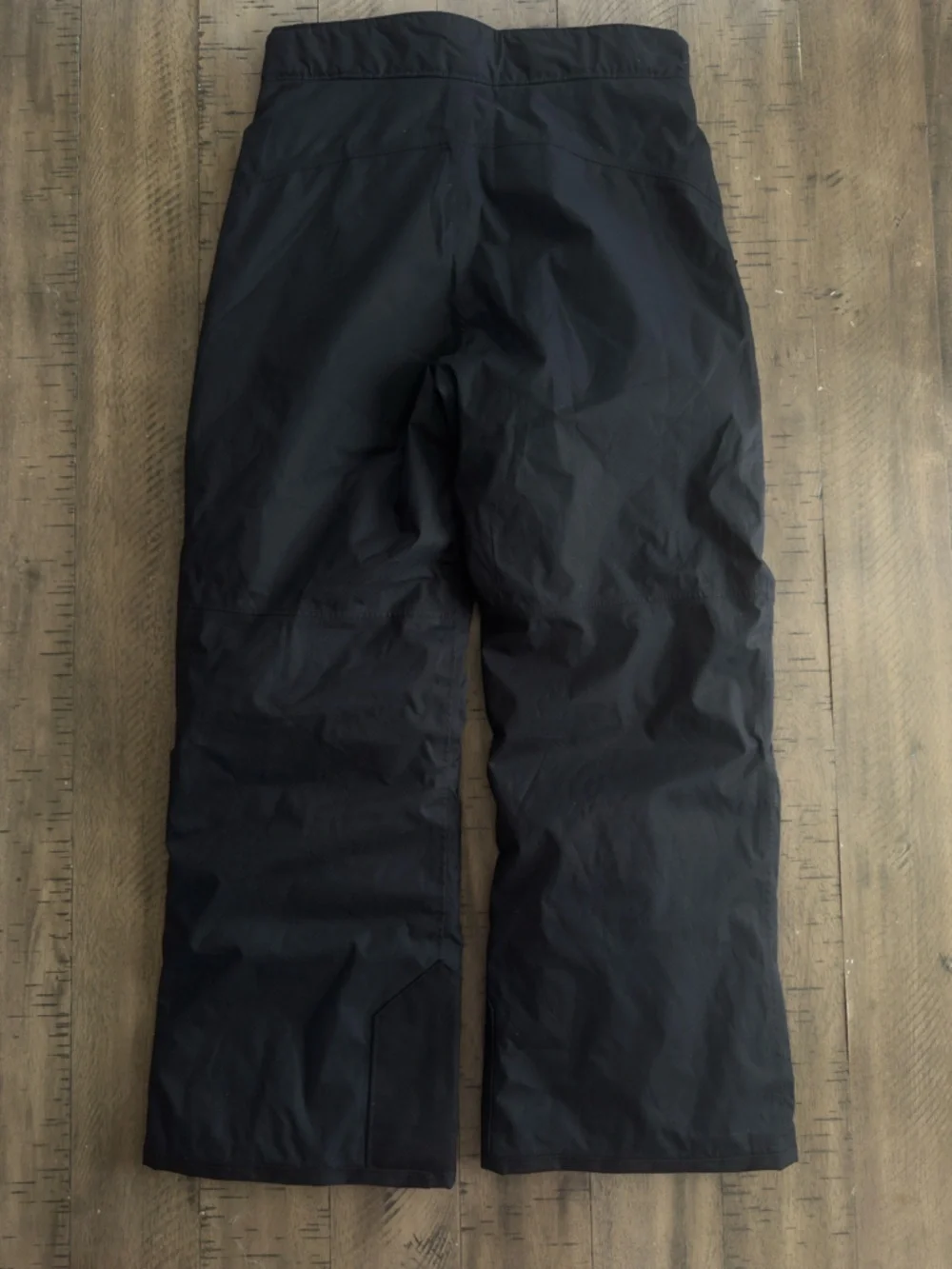 The North Face Black Outdoor Ski Pants with Logo
